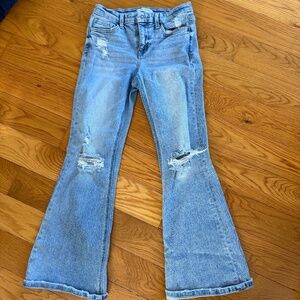 Flying Monkey Mid rise Flare